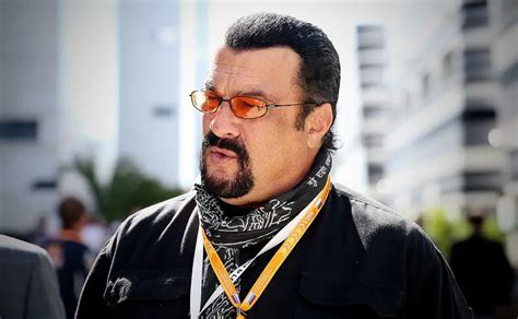 steven seagal age and height